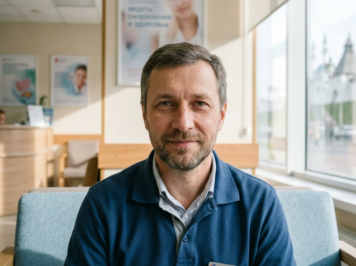 Аватар пациента Сергей Н., мужчина 45 лет, Казань