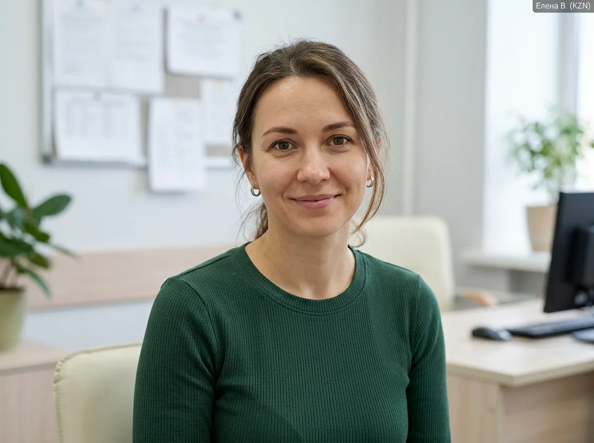 Аватар пациента Елена В., женщина 31 год, Казань