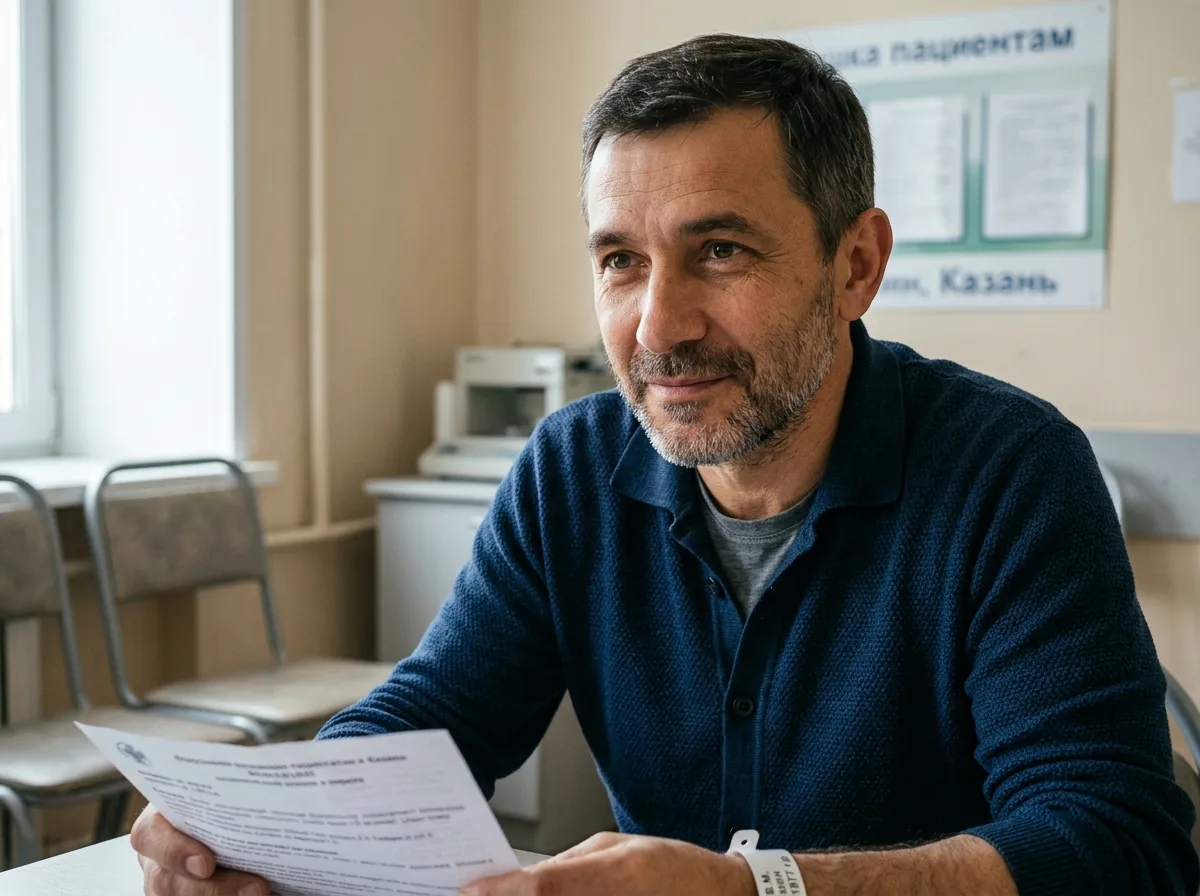 Аватар пациента Вадим М., мужчина 47 лет, Казань